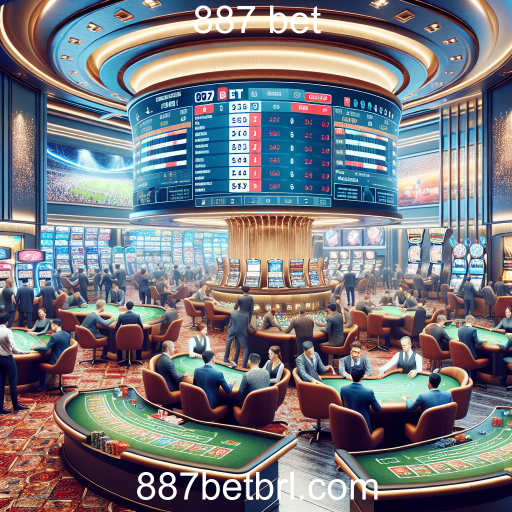 Apostas em Esportes: Uma Nova Era de Entretenimento no 887 Bet